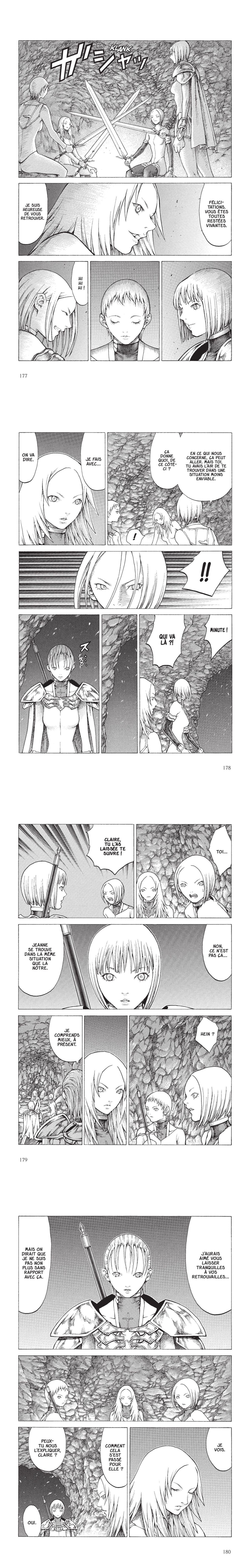 Read Claymore FR Manga Online