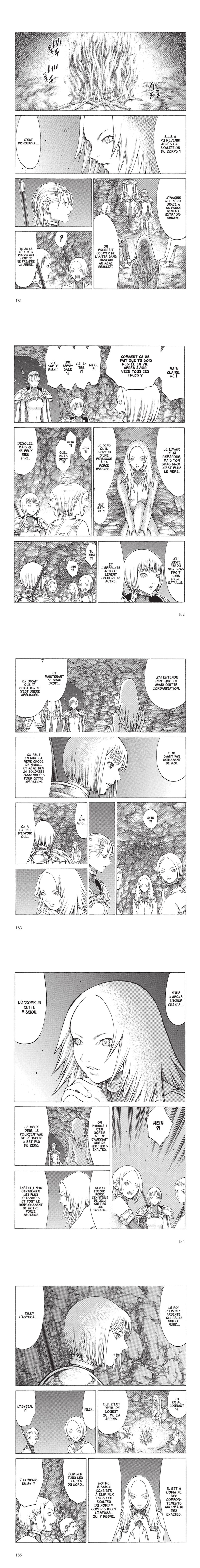 Read Claymore FR Manga Online