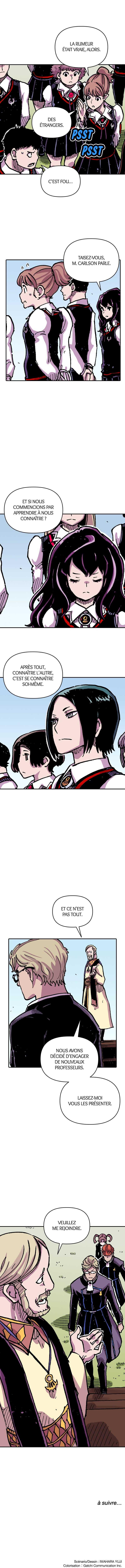 Read Clevatess FR Manga Online