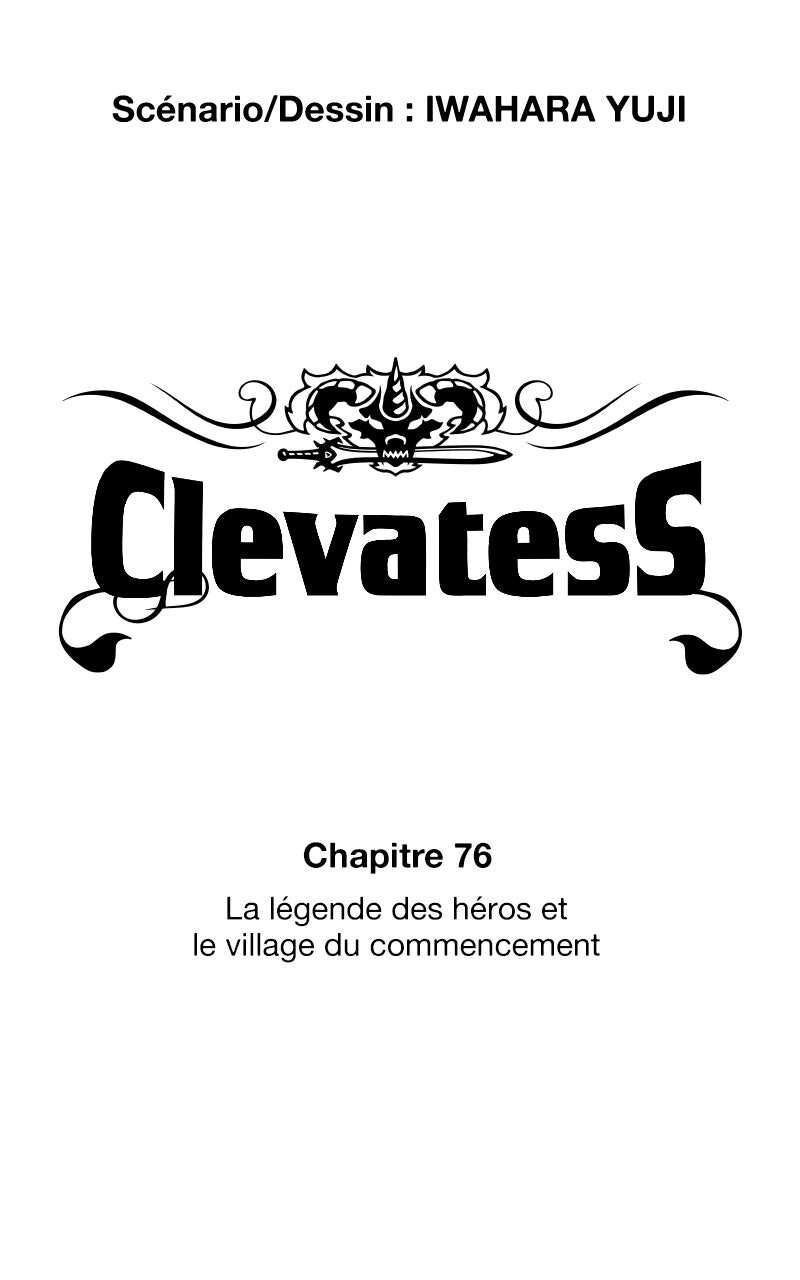 Read Clevatess FR Manga Online