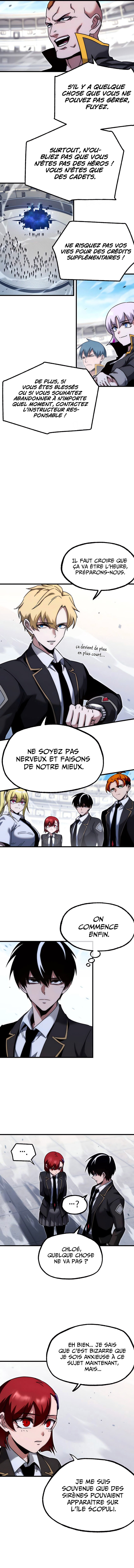 Read Conquering the Academy with Just a Sashimi Knife FR Manga Online