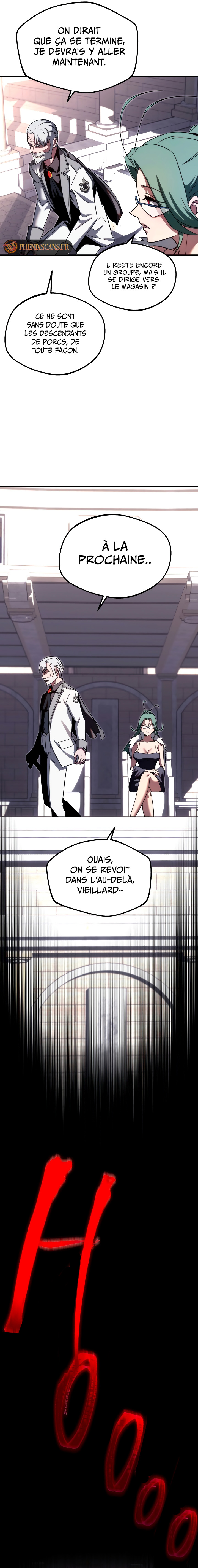 Read Conquering the Academy with Just a Sashimi Knife FR Manga Online
