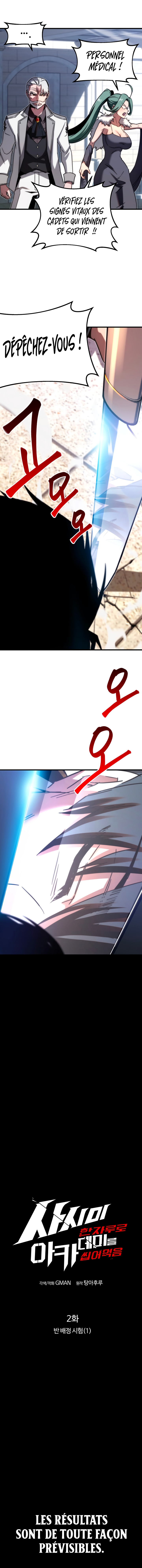 Read Conquering the Academy with Just a Sashimi Knife FR Manga Online