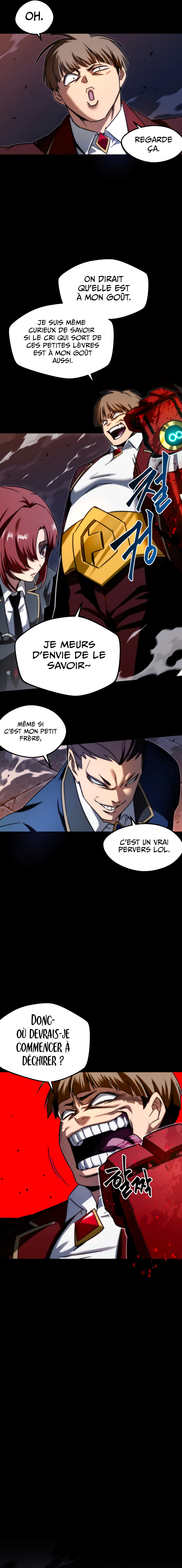 Read Conquering the Academy with Just a Sashimi Knife FR Manga Online