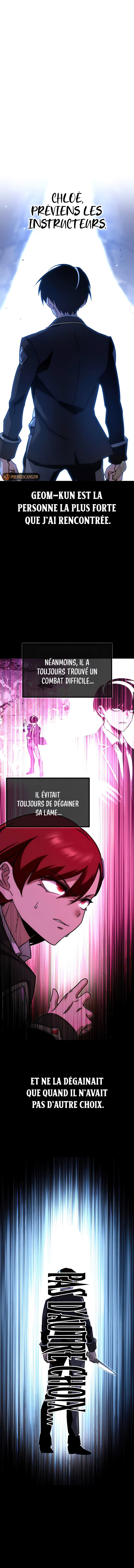 Read Conquering the Academy with Just a Sashimi Knife FR Manga Online