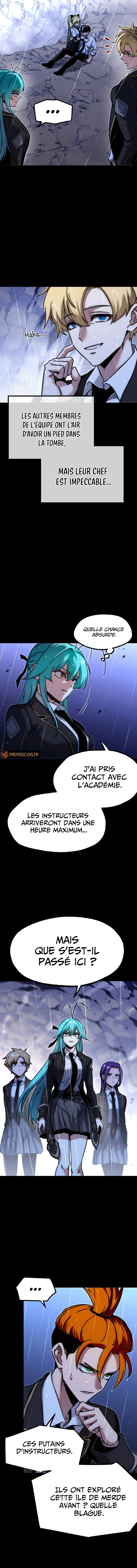Read Conquering the Academy with Just a Sashimi Knife FR Manga Online