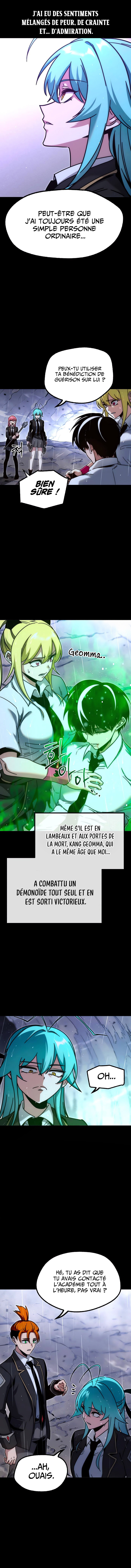 Read Conquering the Academy with Just a Sashimi Knife FR Manga Online