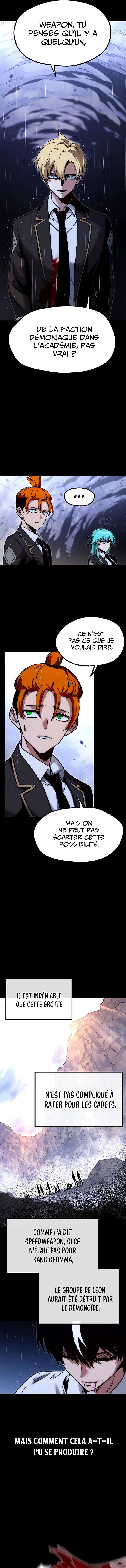 Read Conquering the Academy with Just a Sashimi Knife FR Manga Online