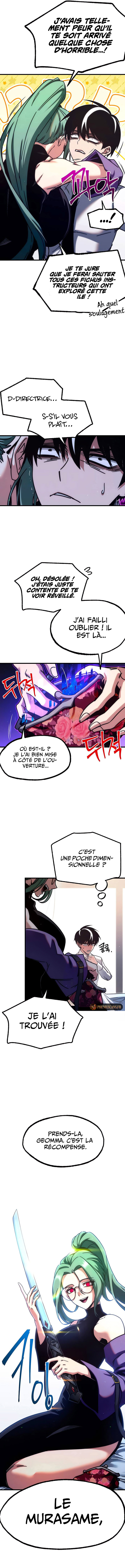 Read Conquering the Academy with Just a Sashimi Knife FR Manga Online