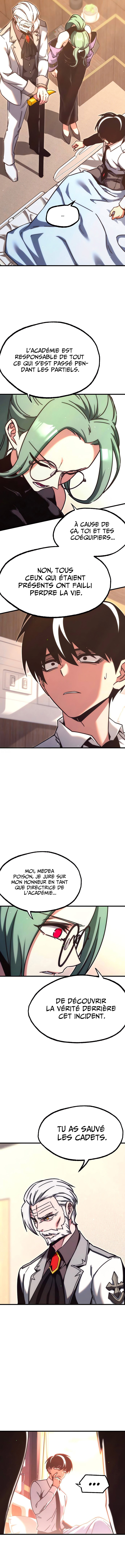 Read Conquering the Academy with Just a Sashimi Knife FR Manga Online