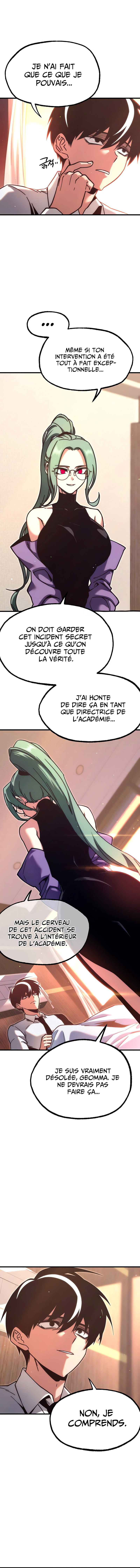 Read Conquering the Academy with Just a Sashimi Knife FR Manga Online