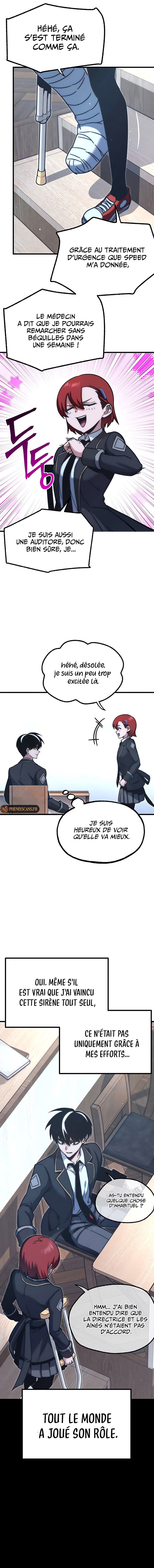Read Conquering the Academy with Just a Sashimi Knife FR Manga Online