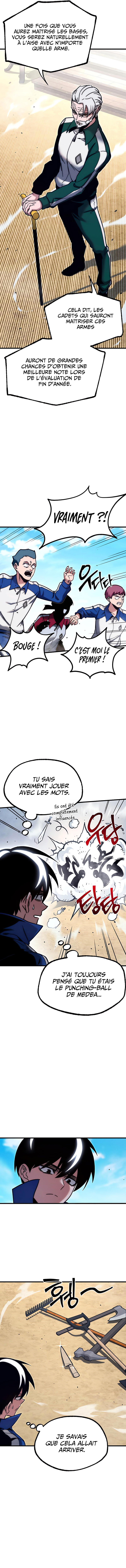 Read Conquering the Academy with Just a Sashimi Knife FR Manga Online