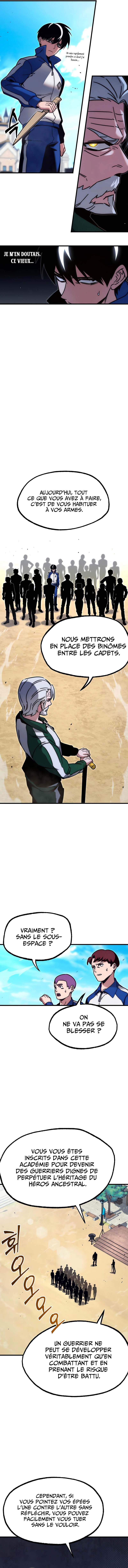 Read Conquering the Academy with Just a Sashimi Knife FR Manga Online