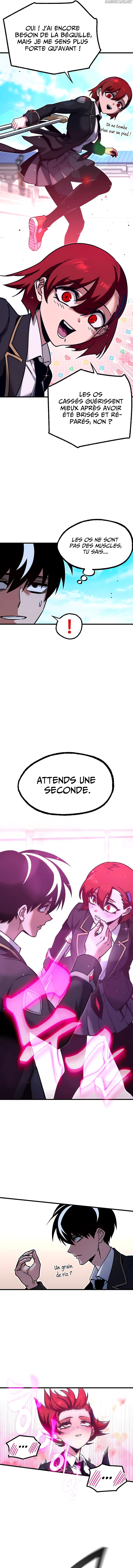 Read Conquering the Academy with Just a Sashimi Knife FR Manga Online