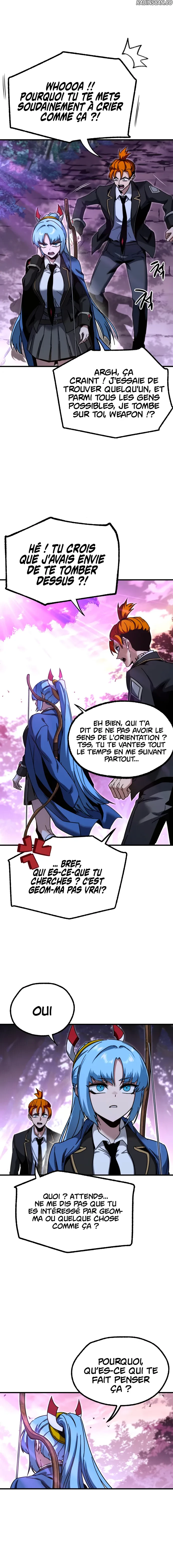 Read Conquering the Academy with Just a Sashimi Knife FR Manga Online