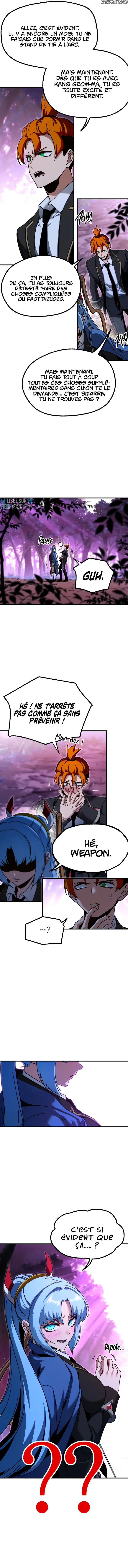 Read Conquering the Academy with Just a Sashimi Knife FR Manga Online