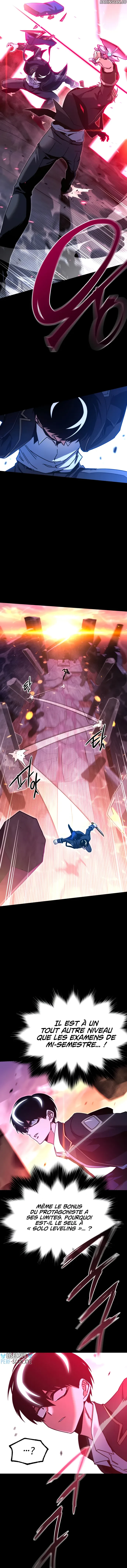 Read Conquering the Academy with Just a Sashimi Knife FR Manga Online
