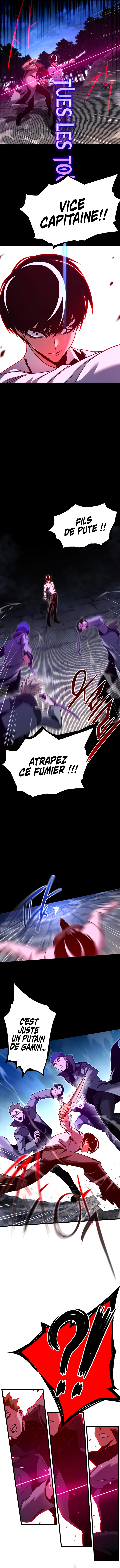 Read Conquering the Academy with Just a Sashimi Knife FR Manga Online