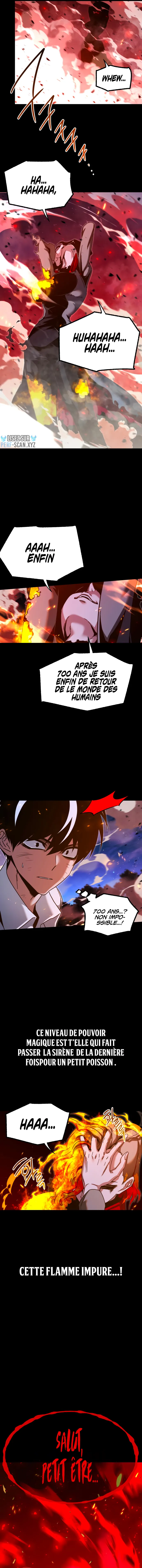Read Conquering the Academy with Just a Sashimi Knife FR Manga Online