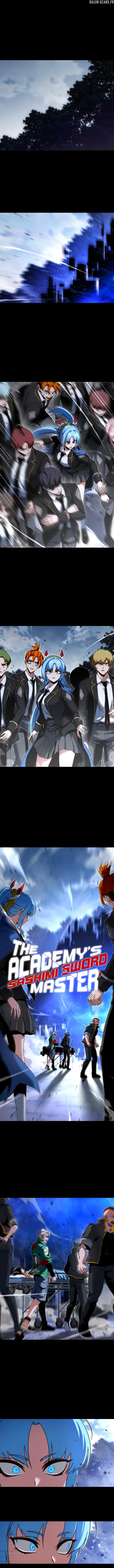Read Conquering the Academy with Just a Sashimi Knife FR Manga Online