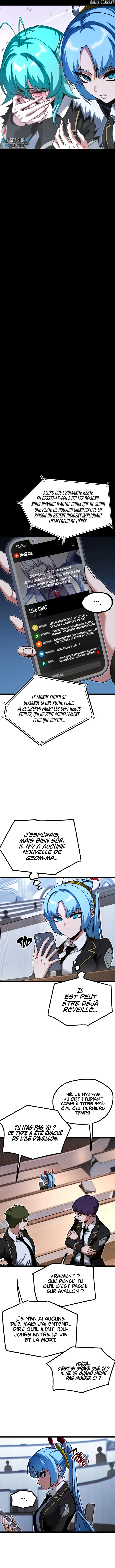 Read Conquering the Academy with Just a Sashimi Knife FR Manga Online
