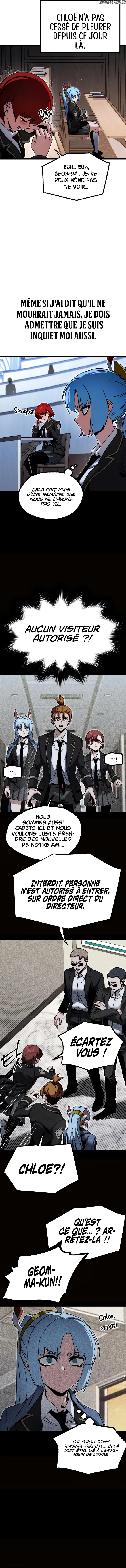 Read Conquering the Academy with Just a Sashimi Knife FR Manga Online
