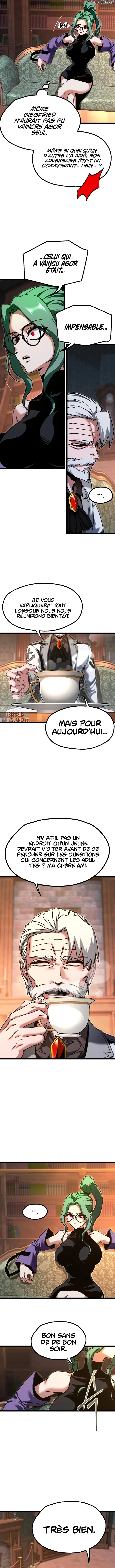 Read Conquering the Academy with Just a Sashimi Knife FR Manga Online