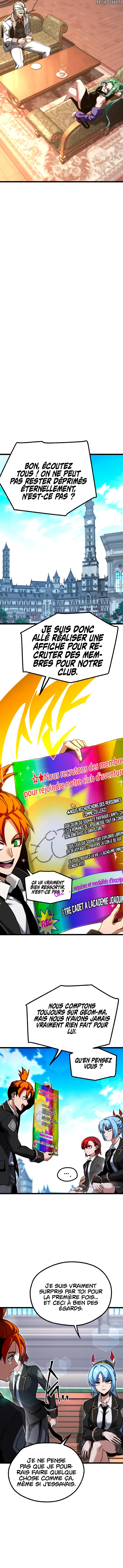 Read Conquering the Academy with Just a Sashimi Knife FR Manga Online