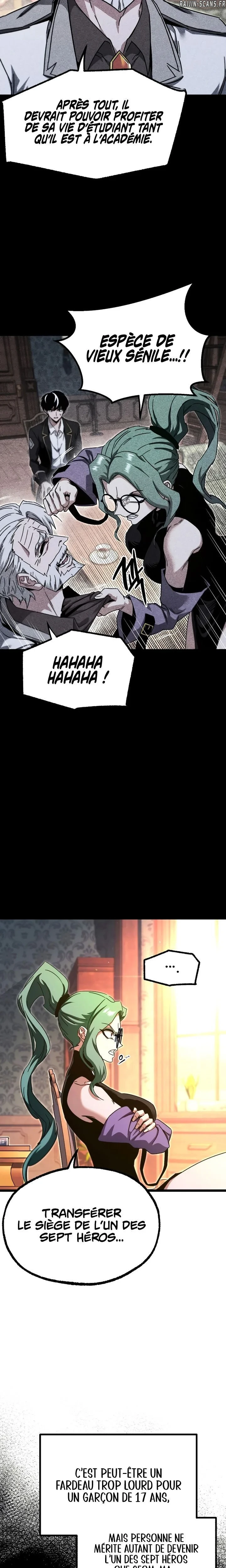 Read Conquering the Academy with Just a Sashimi Knife FR Manga Online