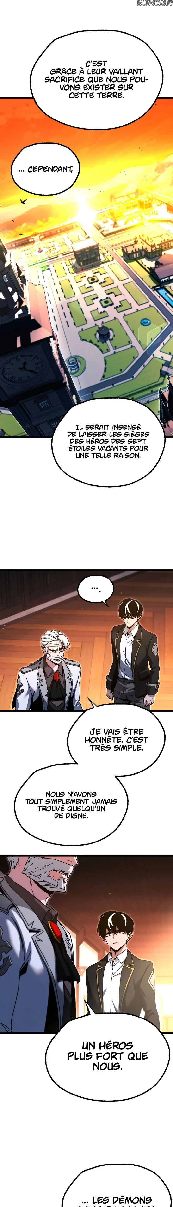Read Conquering the Academy with Just a Sashimi Knife FR Manga Online