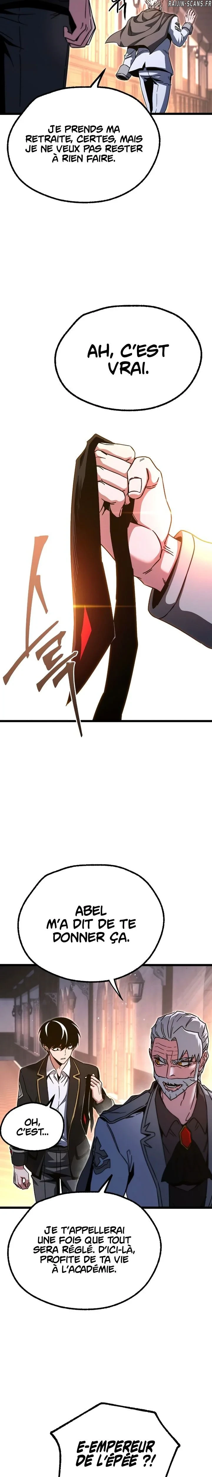 Read Conquering the Academy with Just a Sashimi Knife FR Manga Online