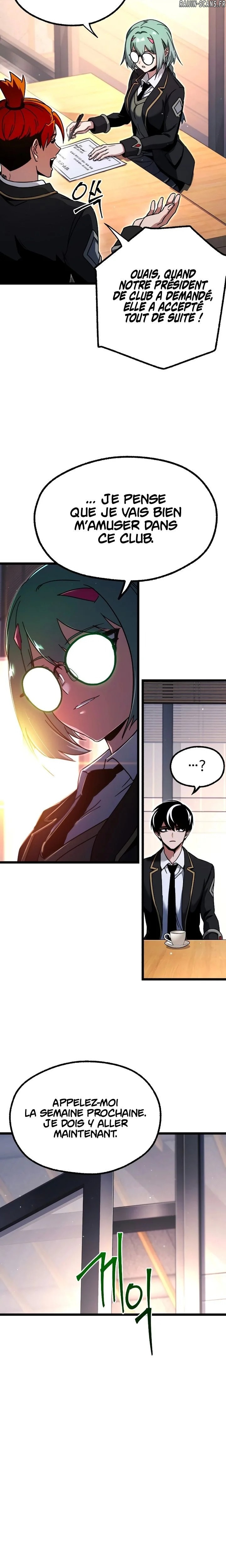 Read Conquering the Academy with Just a Sashimi Knife FR Manga Online
