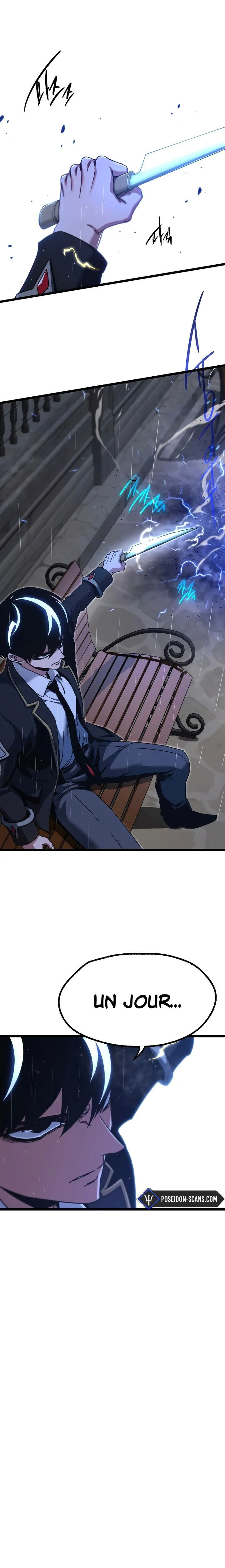 Read Conquering the Academy with Just a Sashimi Knife FR Manga Online