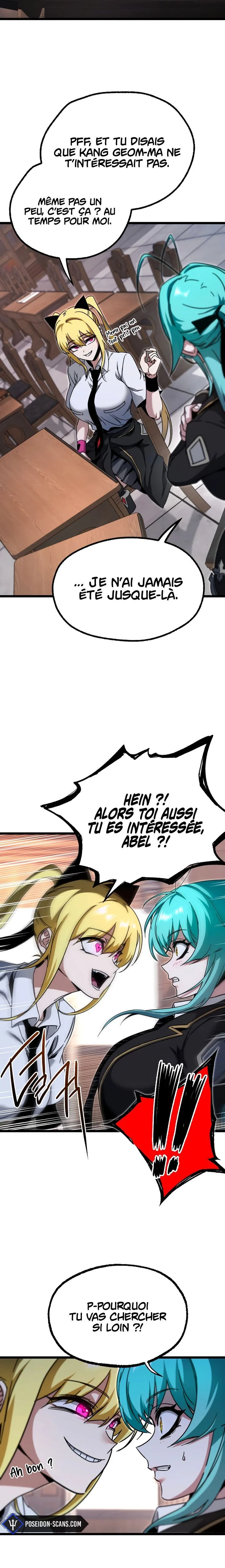 Read Conquering the Academy with Just a Sashimi Knife FR Manga Online
