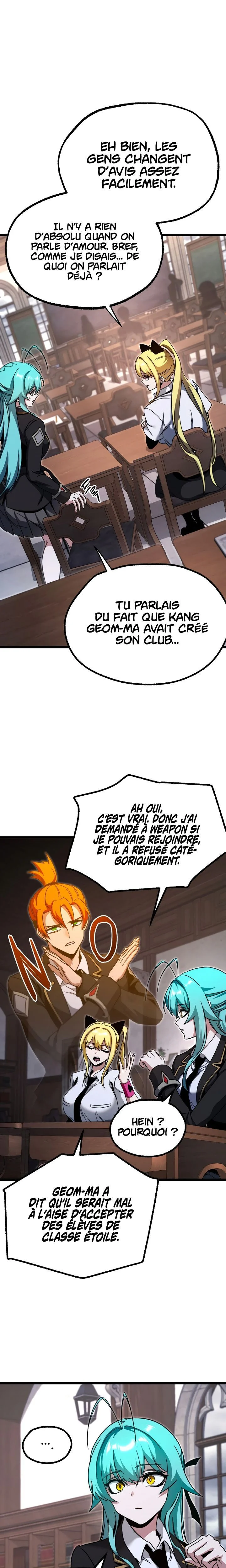 Read Conquering the Academy with Just a Sashimi Knife FR Manga Online