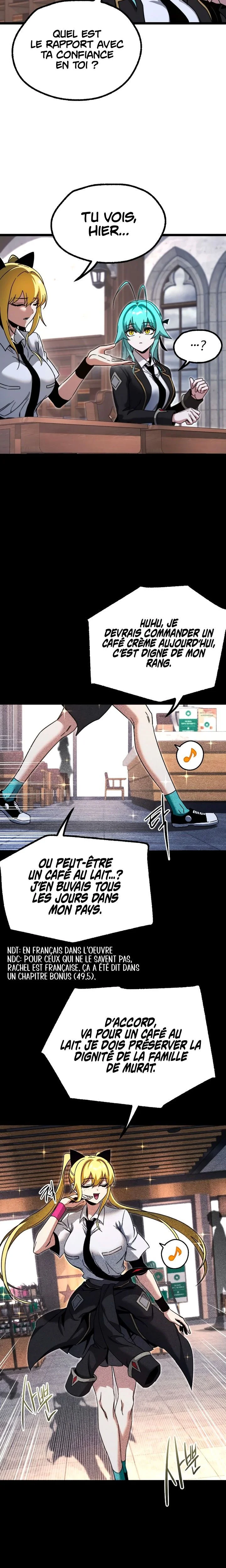 Read Conquering the Academy with Just a Sashimi Knife FR Manga Online