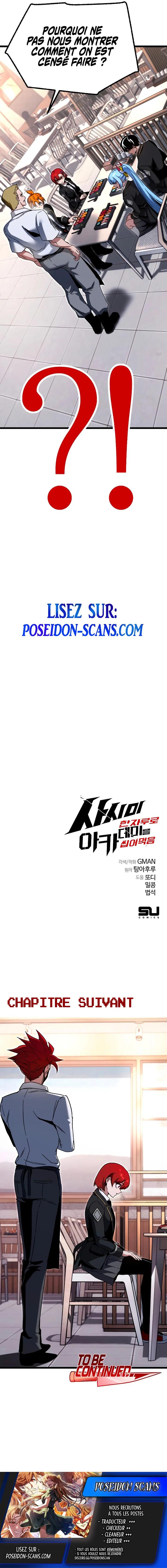 Read Conquering the Academy with Just a Sashimi Knife FR Manga Online