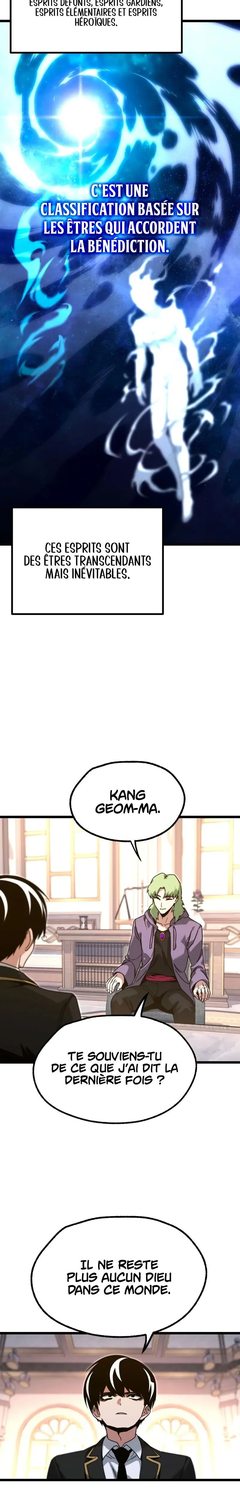 Read Conquering the Academy with Just a Sashimi Knife FR Manga Online