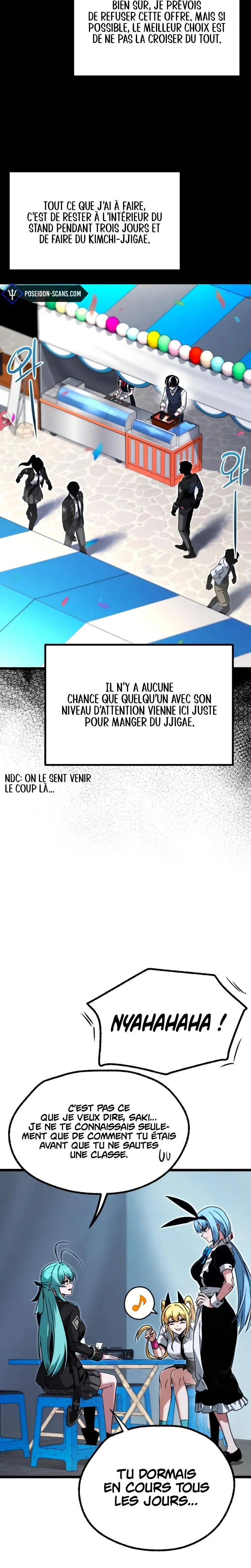 Read Conquering the Academy with Just a Sashimi Knife FR Manga Online