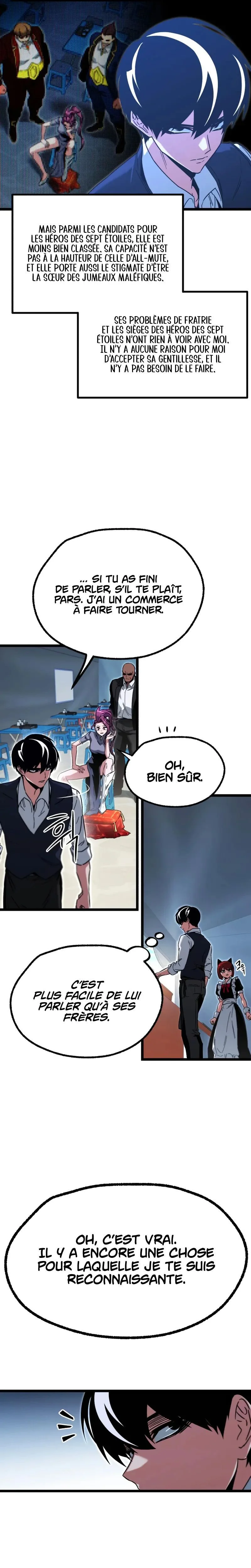 Read Conquering the Academy with Just a Sashimi Knife FR Manga Online