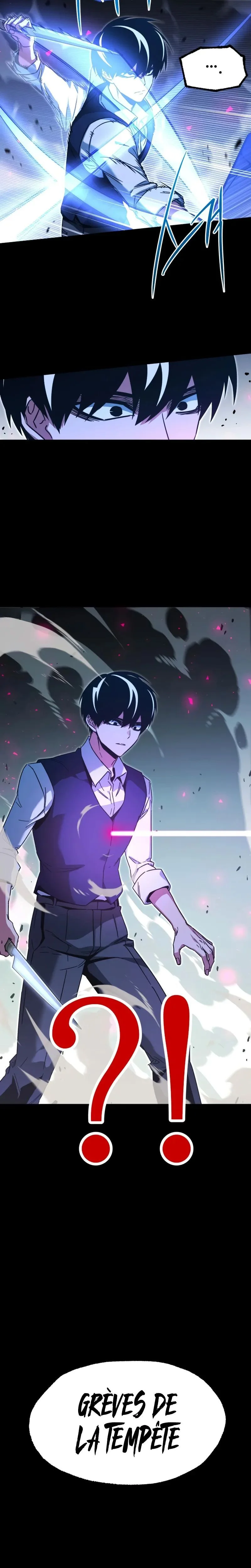 Read Conquering the Academy with Just a Sashimi Knife FR Manga Online