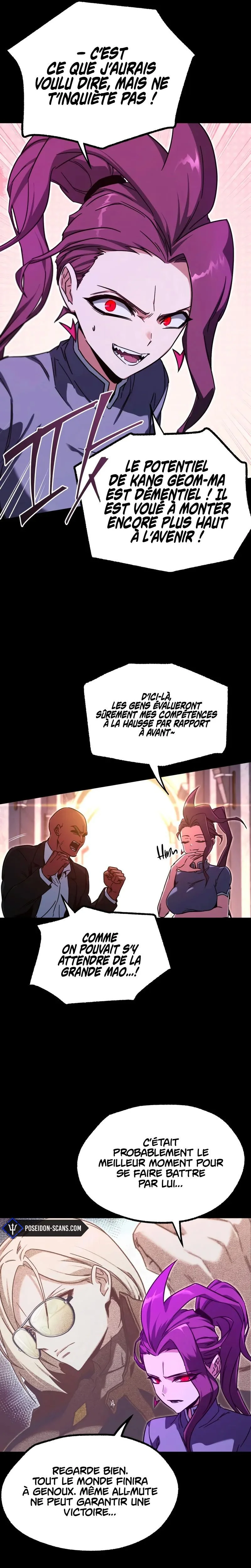 Read Conquering the Academy with Just a Sashimi Knife FR Manga Online