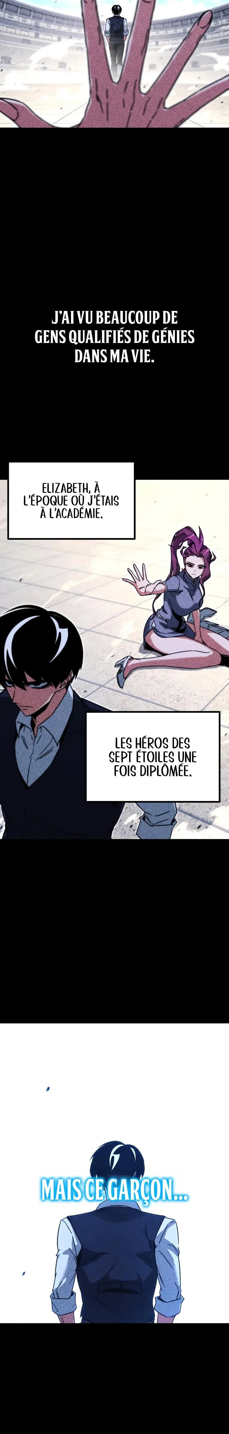 Read Conquering the Academy with Just a Sashimi Knife FR Manga Online