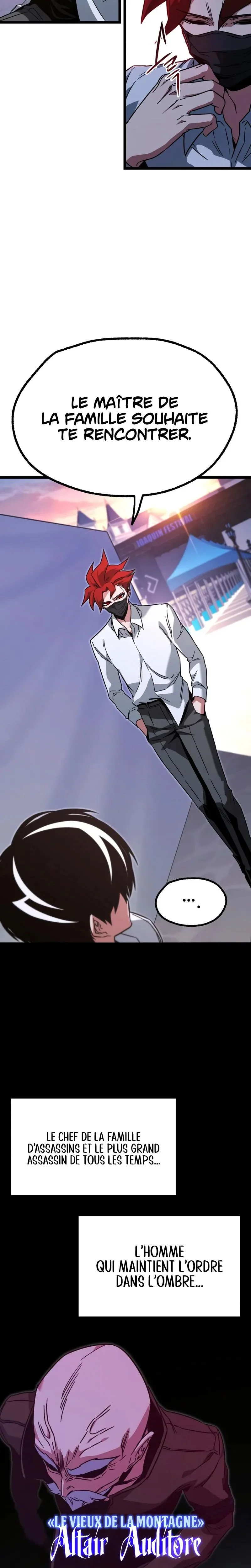 Read Conquering the Academy with Just a Sashimi Knife FR Manga Online