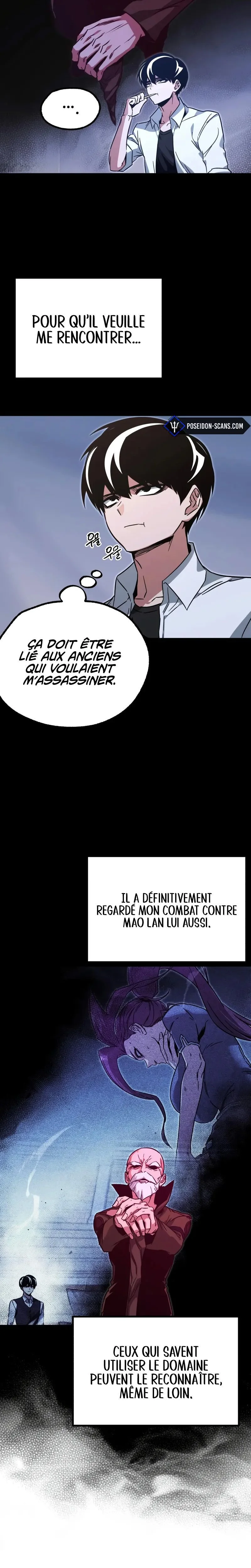 Read Conquering the Academy with Just a Sashimi Knife FR Manga Online