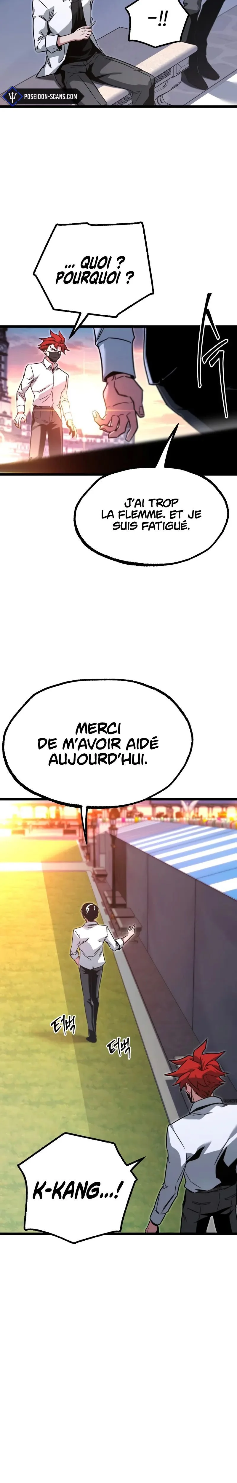 Read Conquering the Academy with Just a Sashimi Knife FR Manga Online