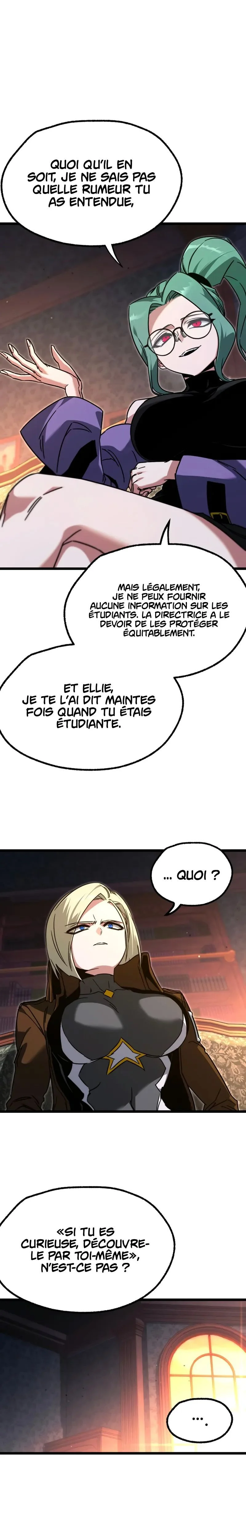 Read Conquering the Academy with Just a Sashimi Knife FR Manga Online