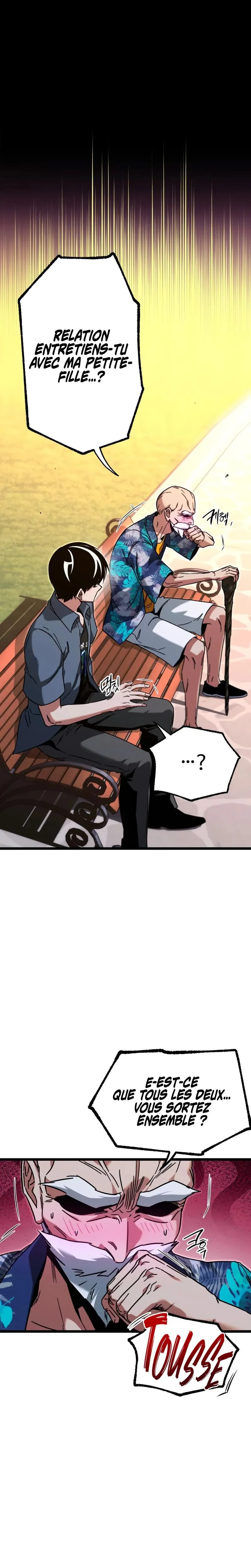 Read Conquering the Academy with Just a Sashimi Knife FR Manga Online
