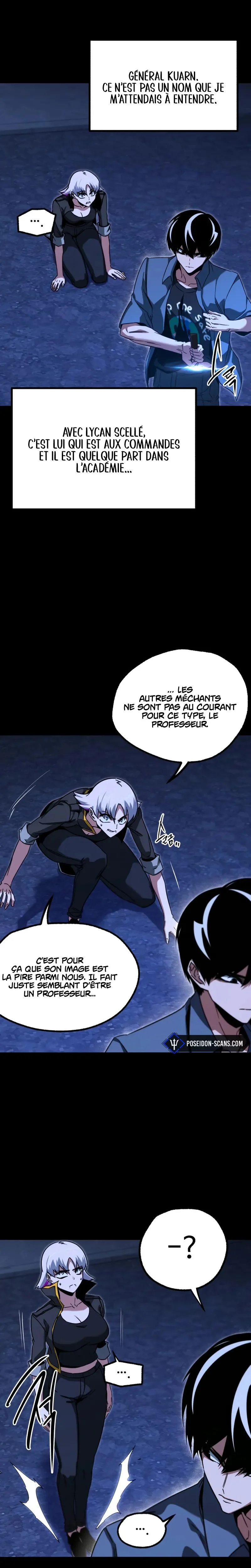Read Conquering the Academy with Just a Sashimi Knife FR Manga Online